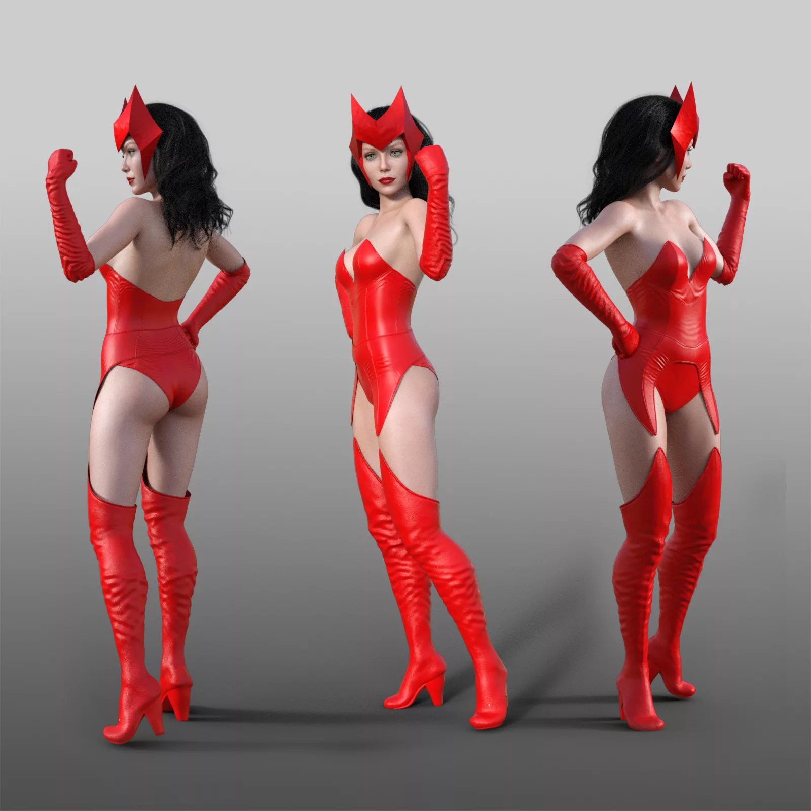 N3D Blood Sorcery for G8F