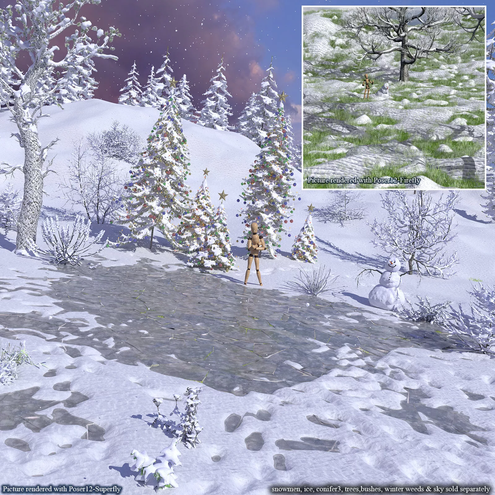 Flinks Rolling Hills - Ground Snow