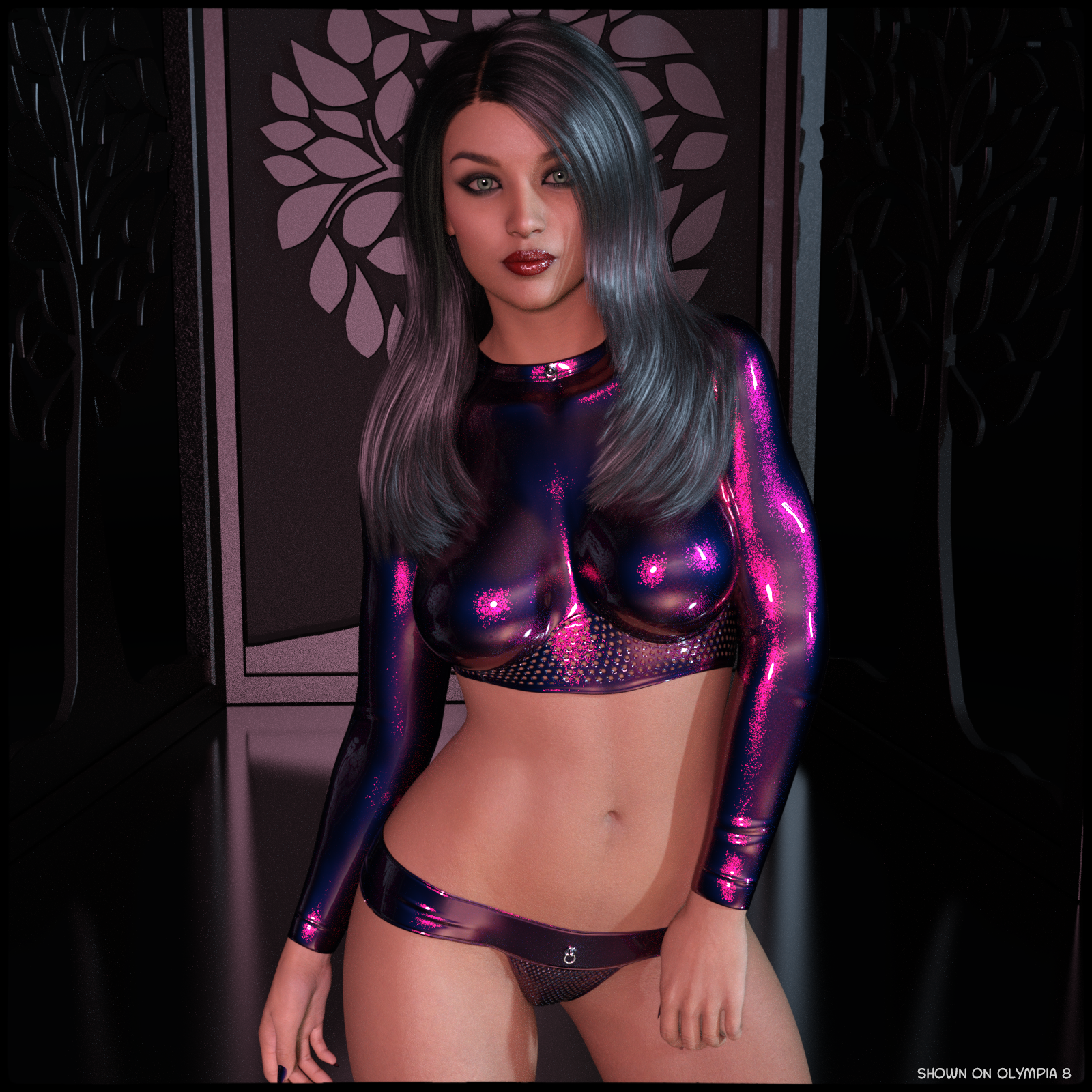 Chassia Outfit G8F/G9F Chassia Outfit G8F/G9F