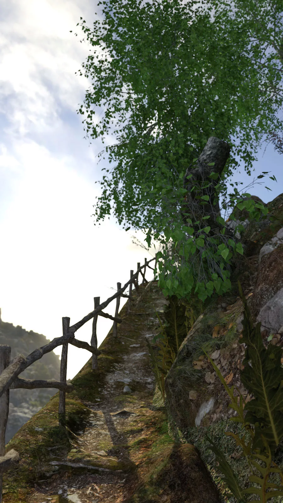 Modular 3D Kits: Mountain Pathways