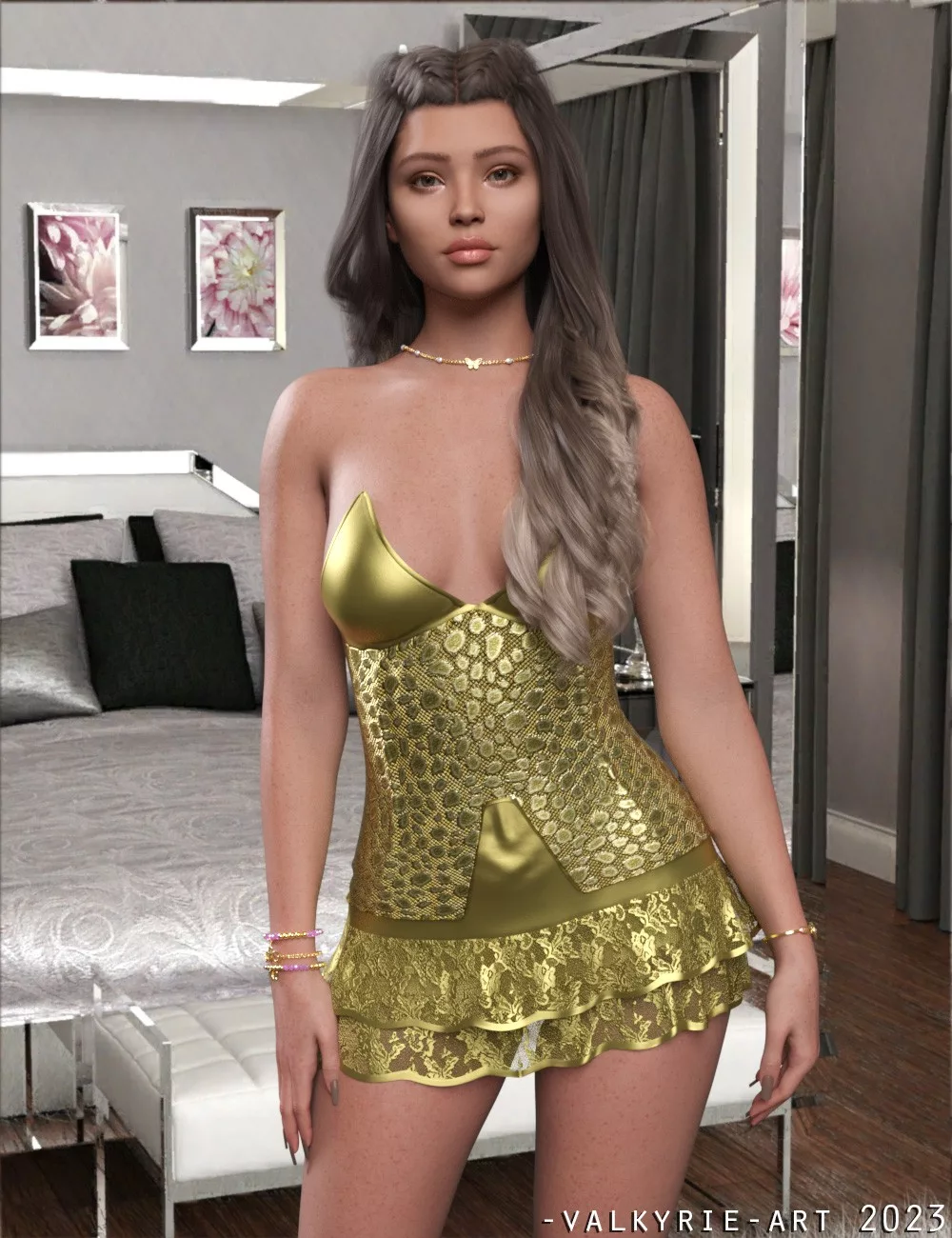 InStyle - JMR dForce Raffaella Dress G9F