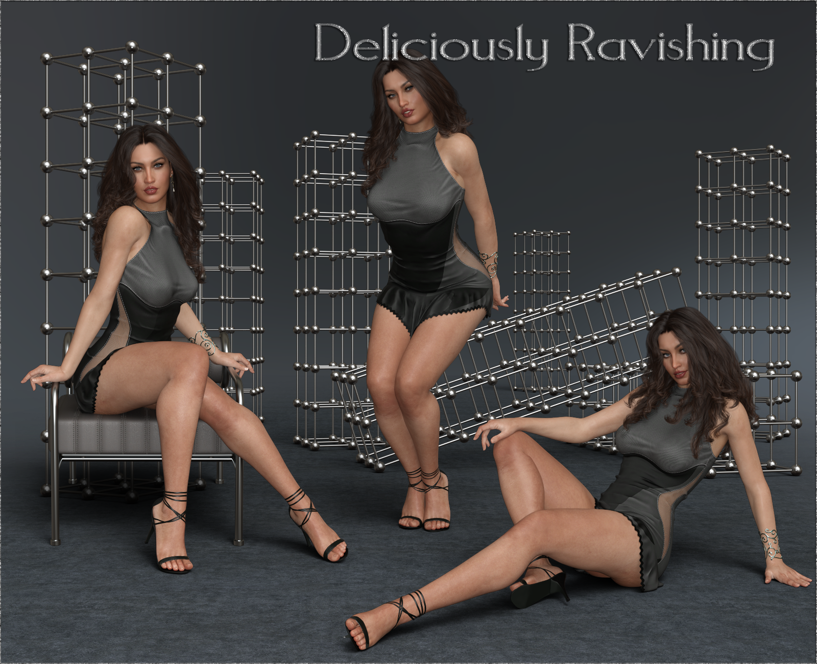 Deliciously Ravishing - Poses G9F-G8F-G3F