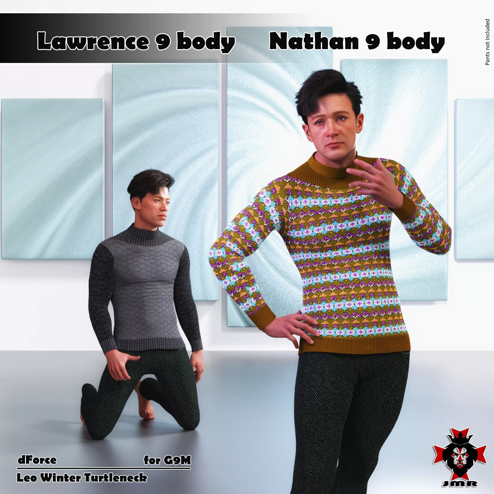 JMR dForce Leo Winter Turtleneck G9M