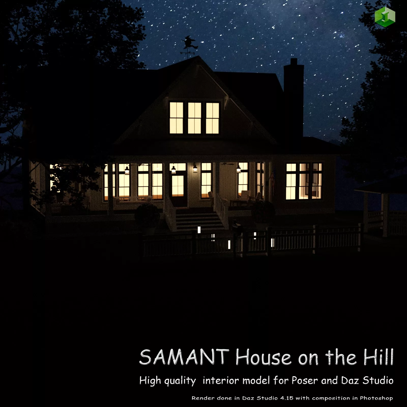 SAMANT House on the hill