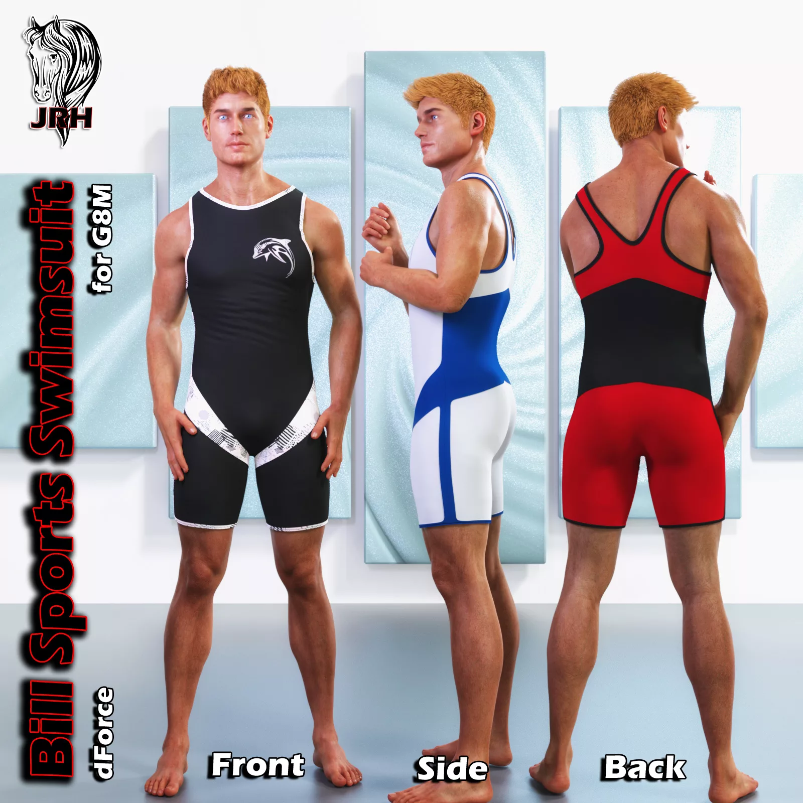 JRH dForce Bill Sports Swimsuit for G8M