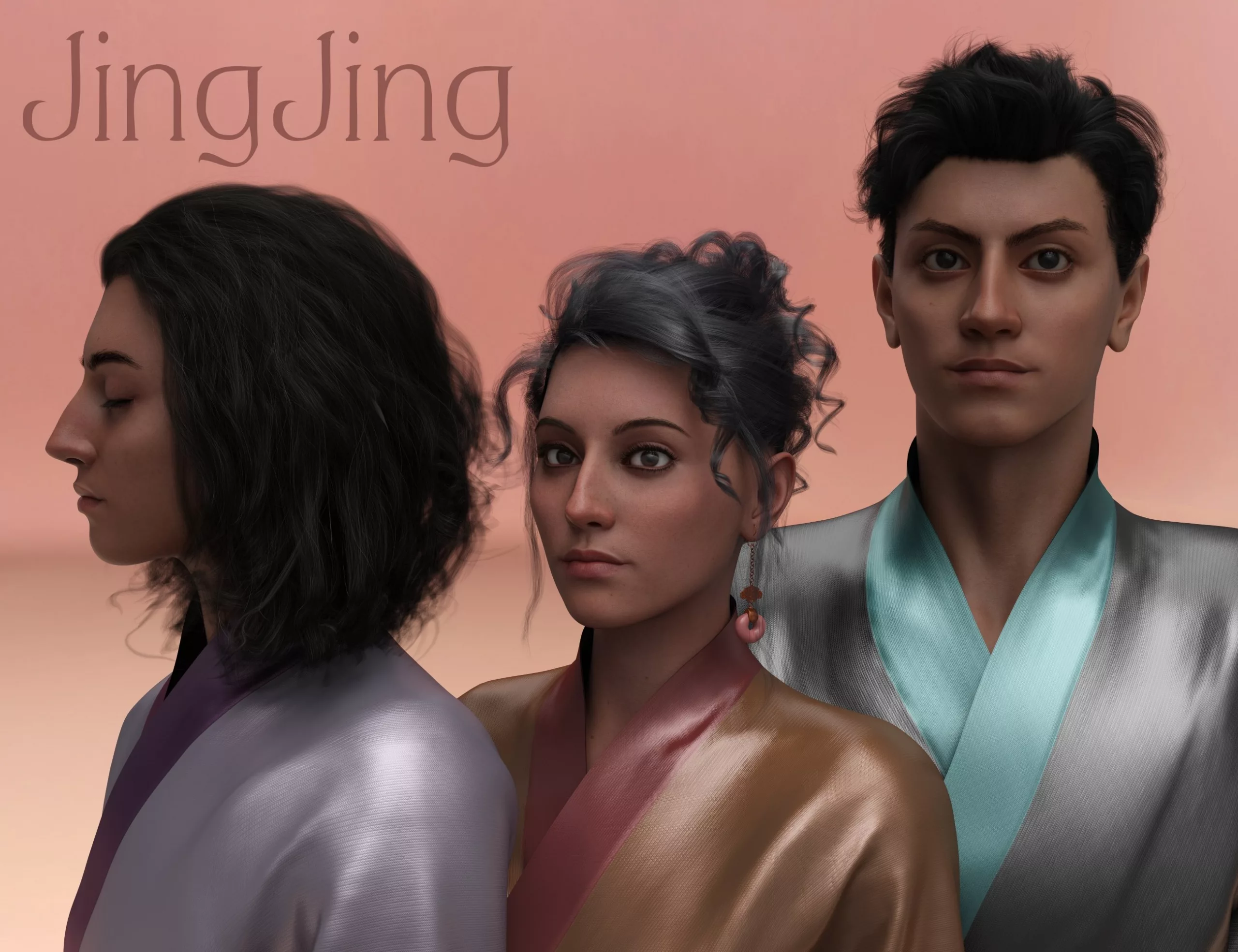 Immortal Heroes Shapes for Genesis 9