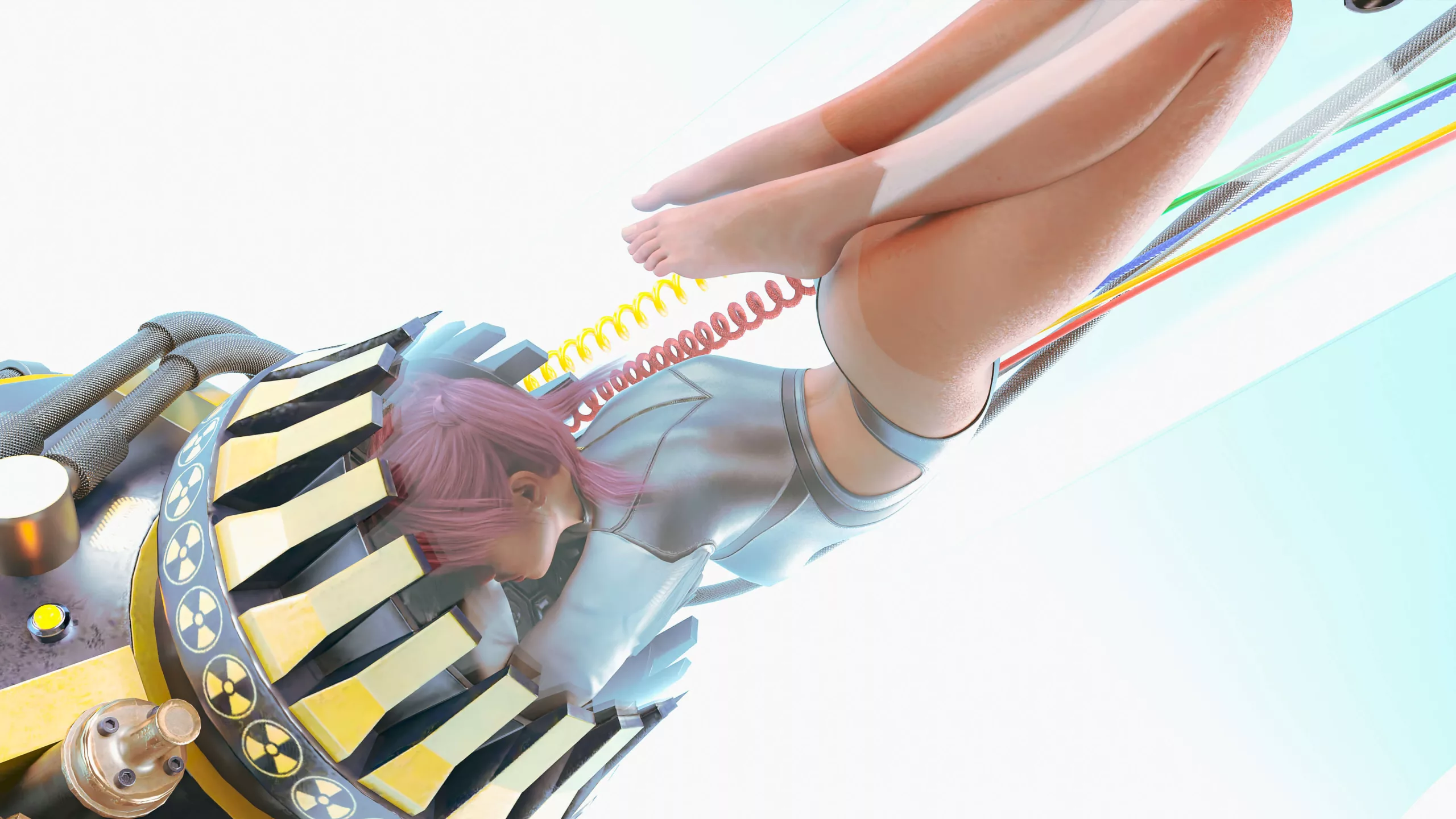 In a Tube Poses for G9 & G8F