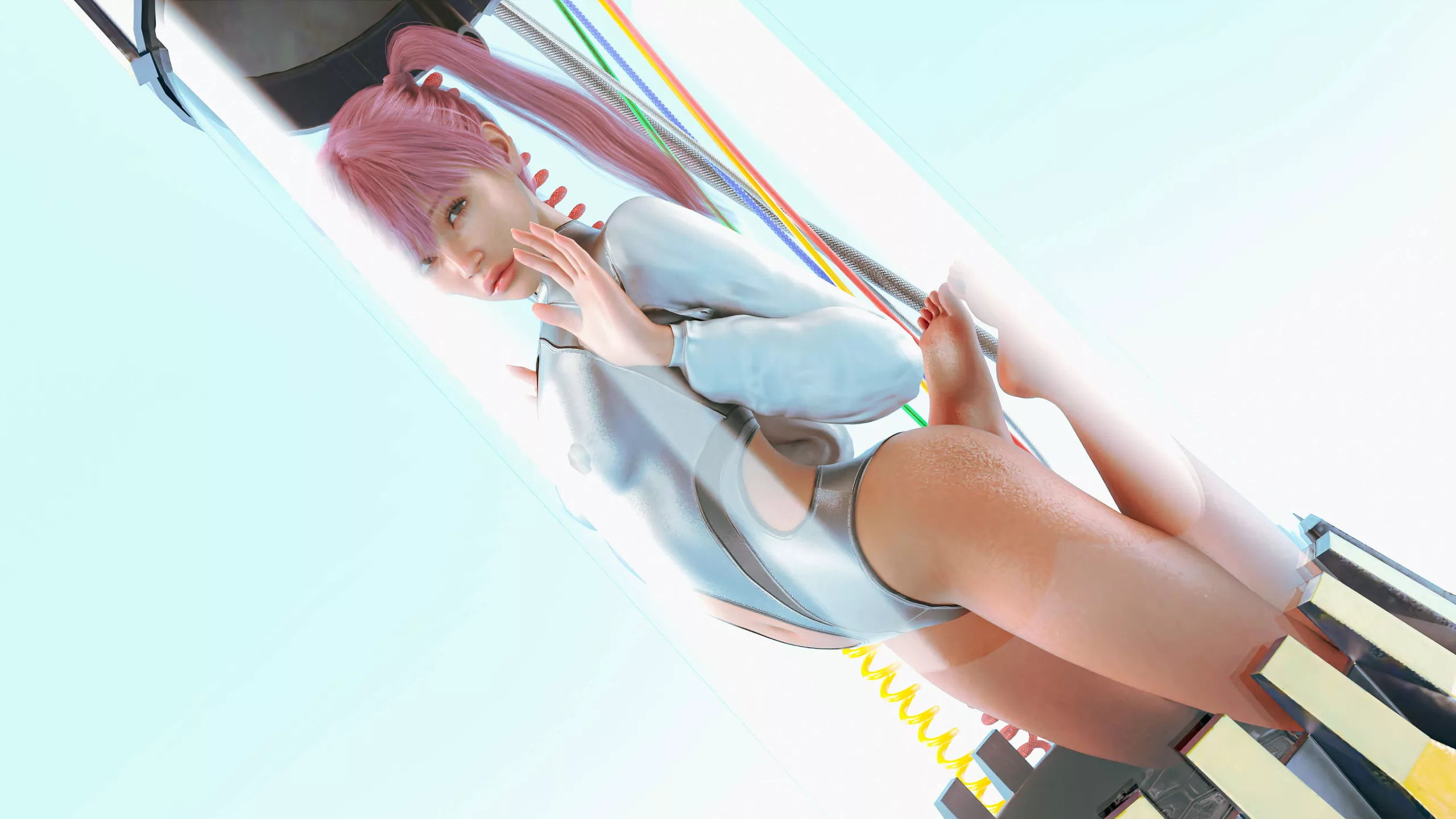 In a Tube Poses for G9