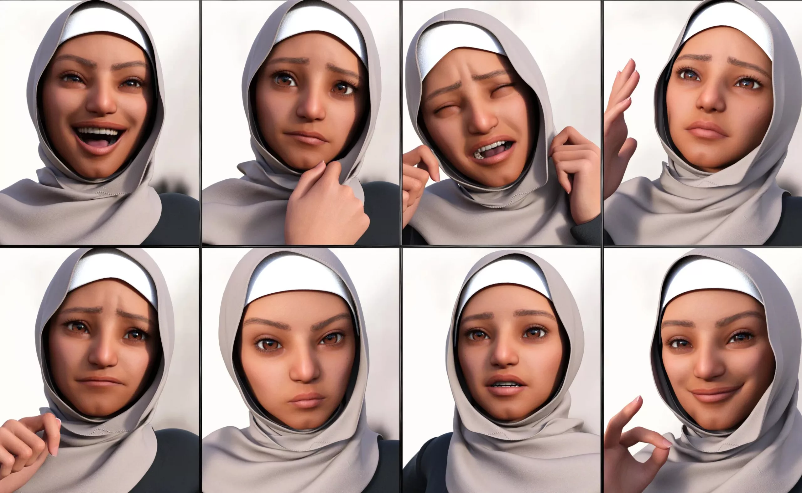 JW Expressions for Maryam 9
