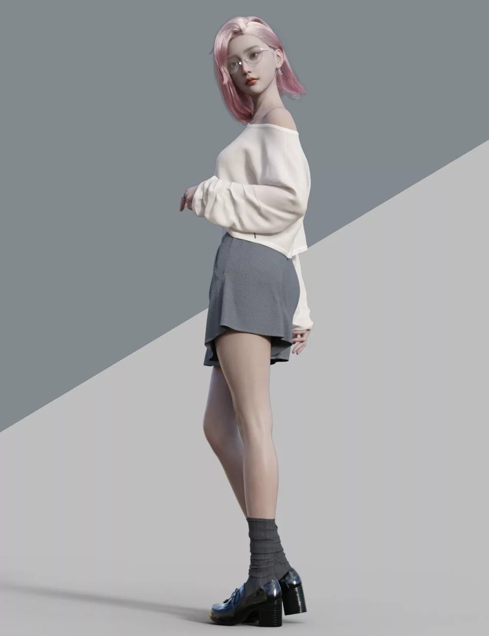 KuJ Cover Person Poses for Genesis 9 and 8