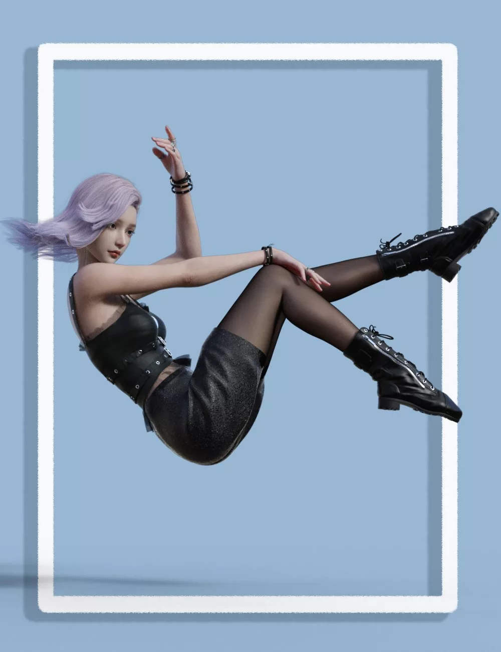 KuJ Cover Person Poses for Genesis 9 and 8