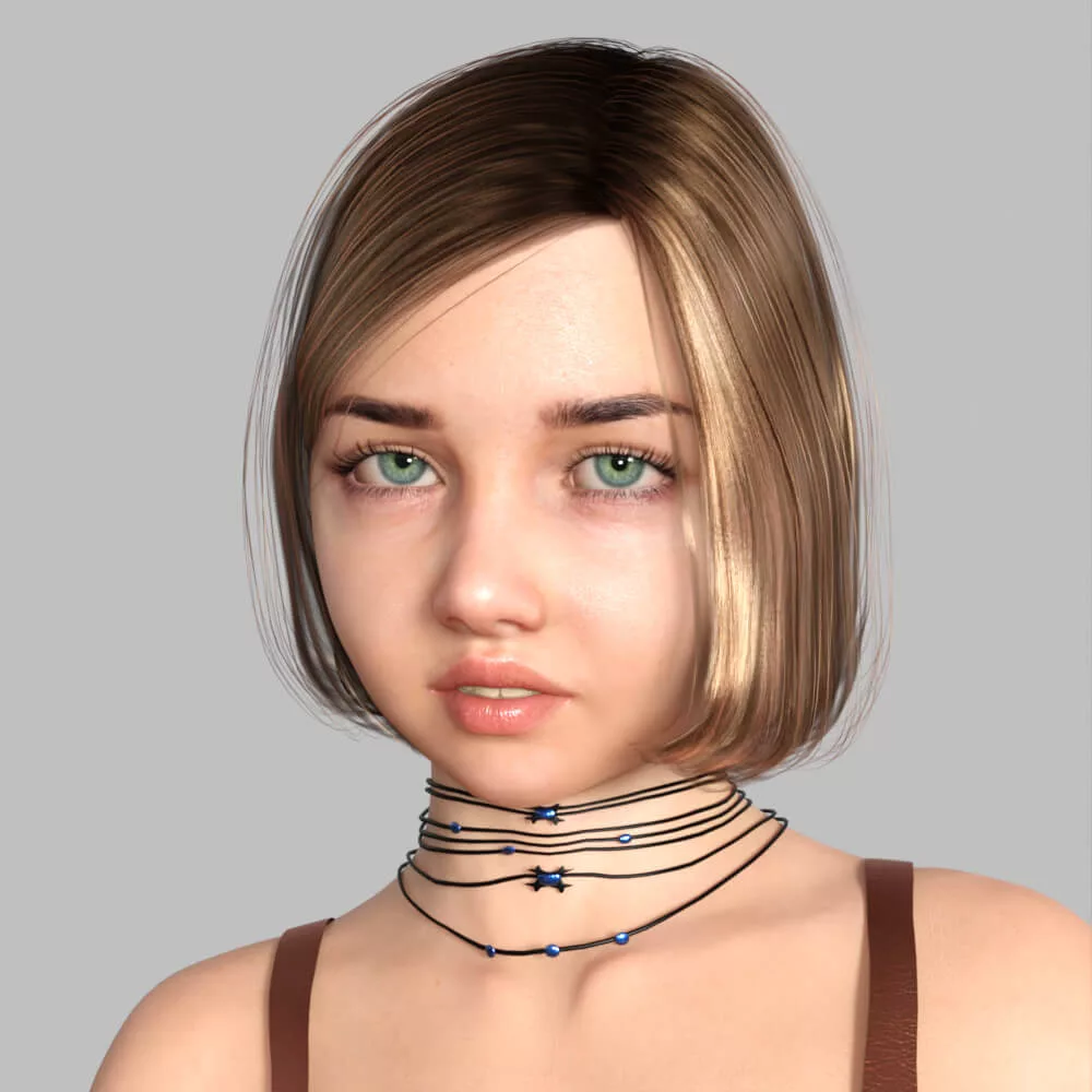 Lisha Character Morph for Genesis 8 Female