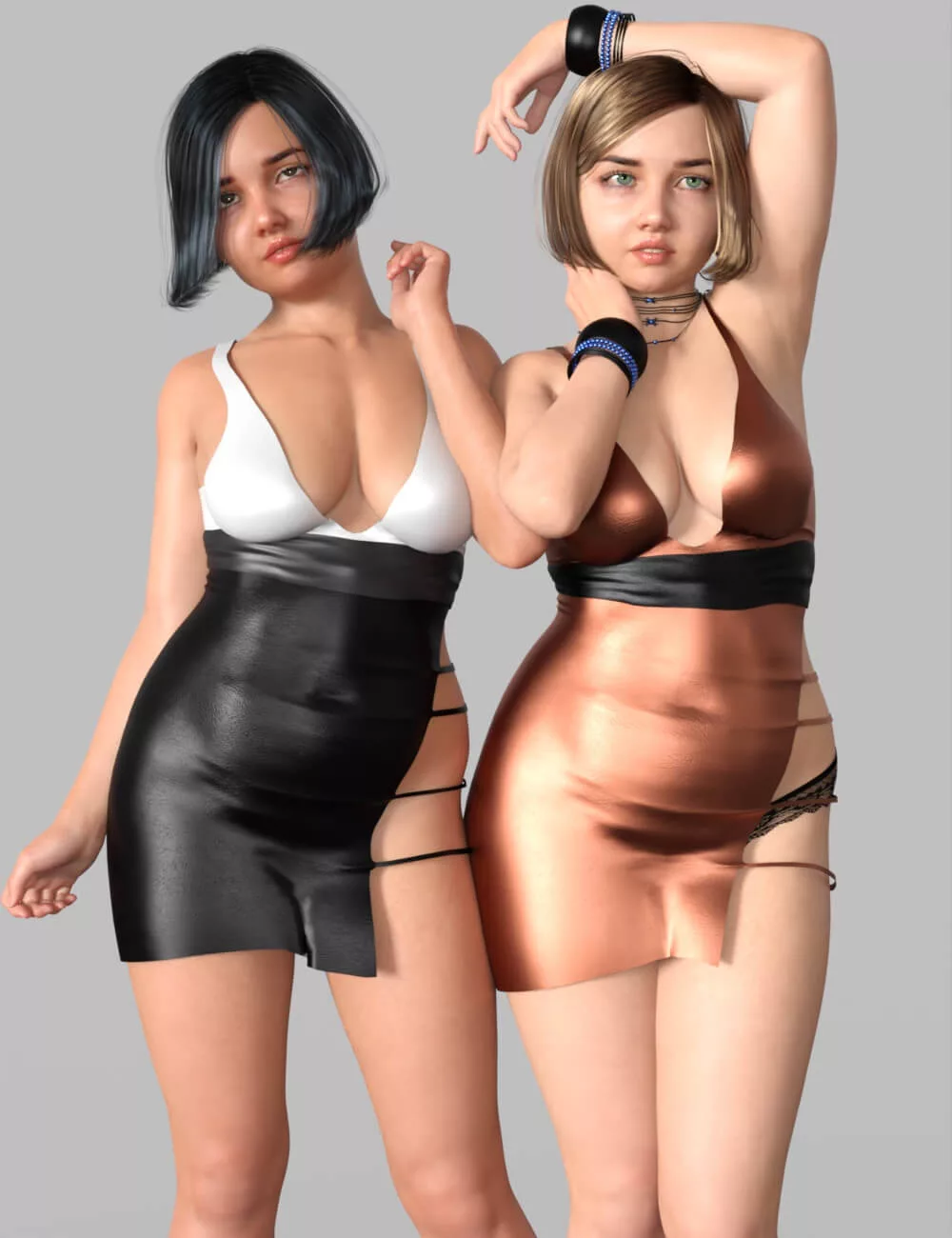 Lisha Character Morph for Genesis 8 Female