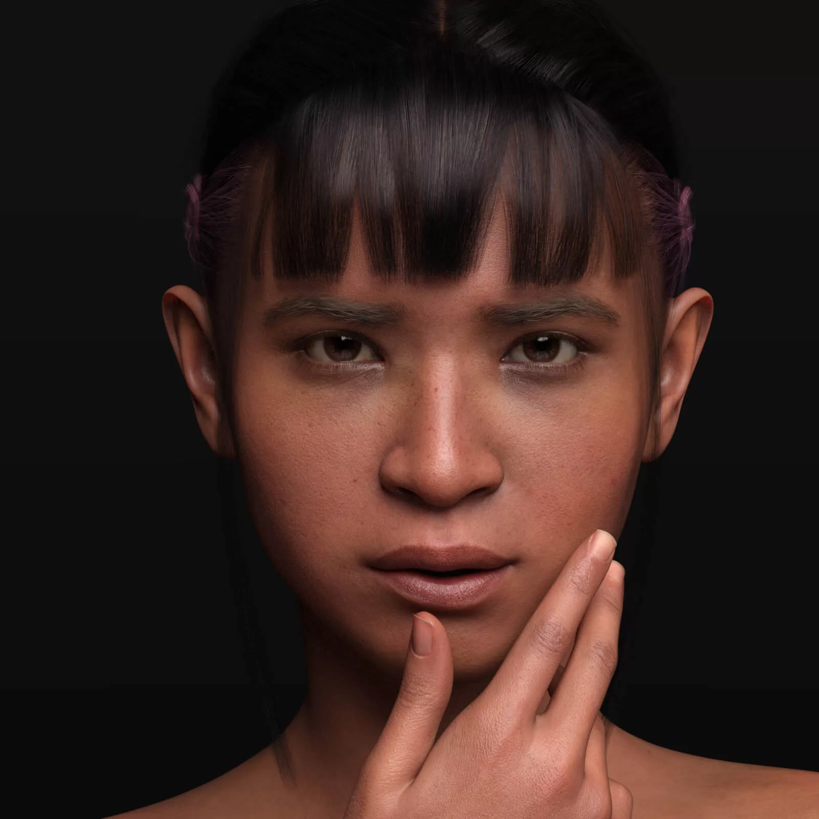 Luna Morph for Genesis 9 Female