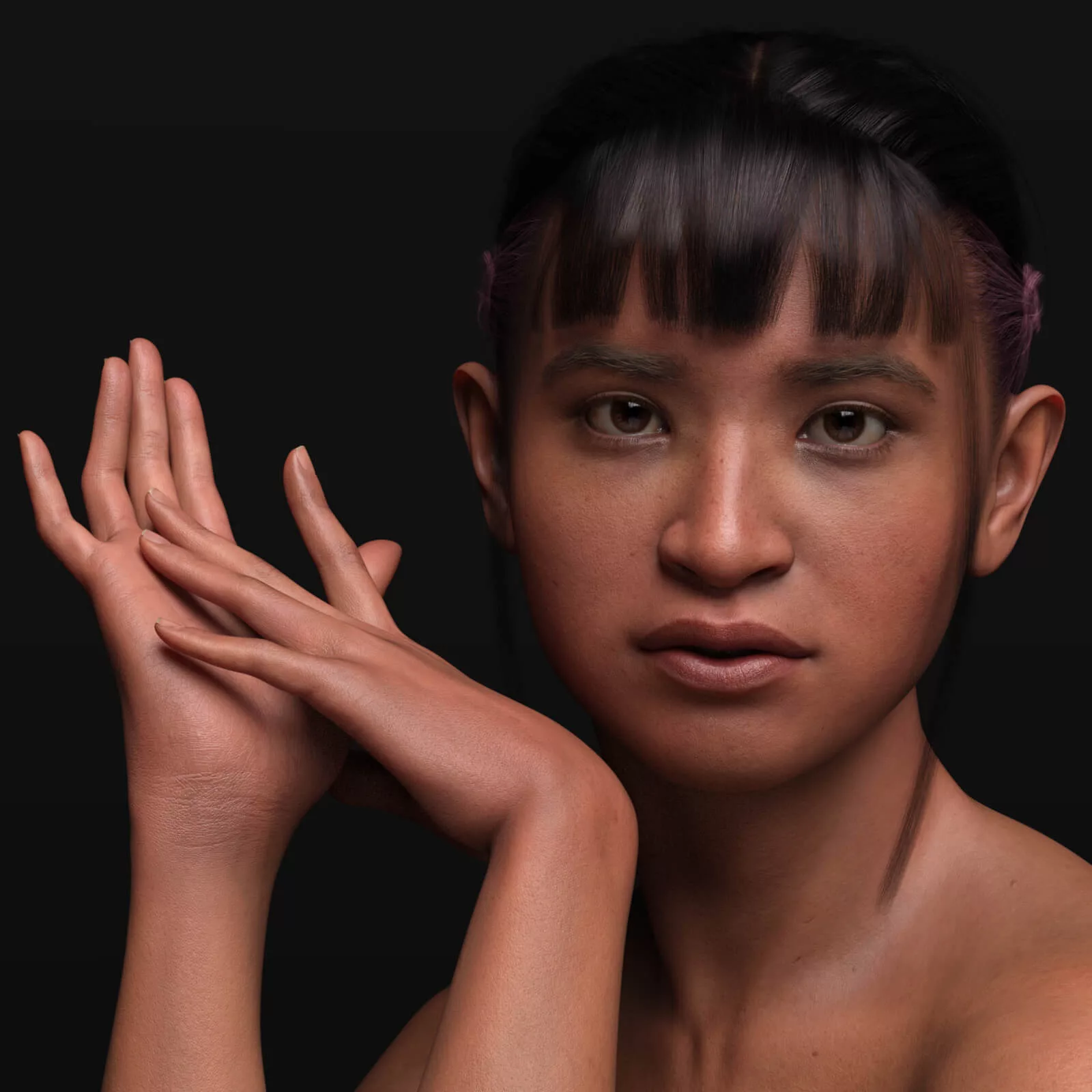 Luna Morph for Genesis 9 Female