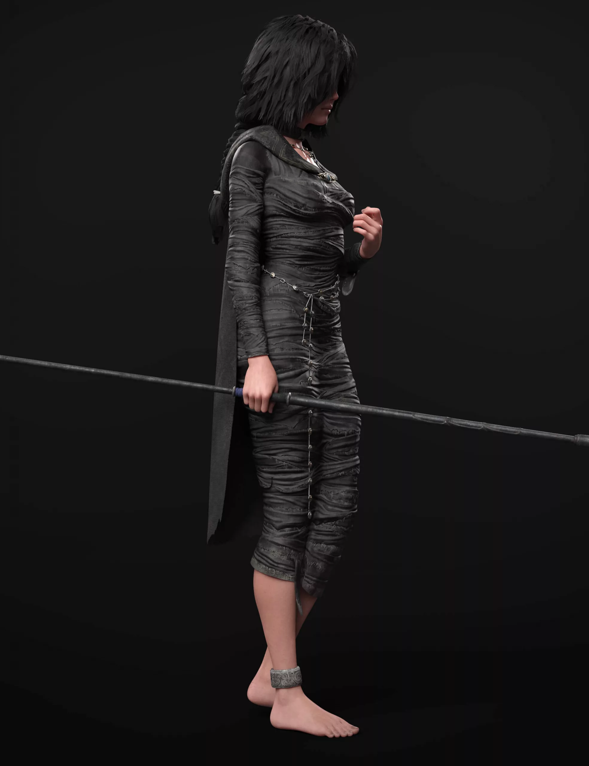 Maiden for Genesis 8 and 8.1 Female