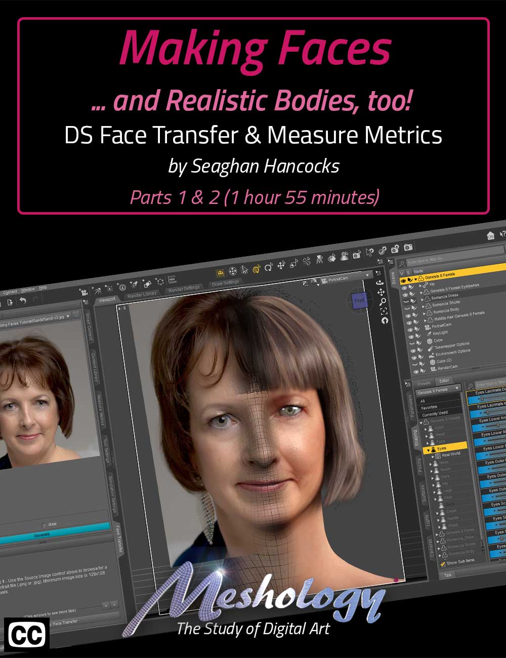 Making Faces …and Realistic Bodies Too!