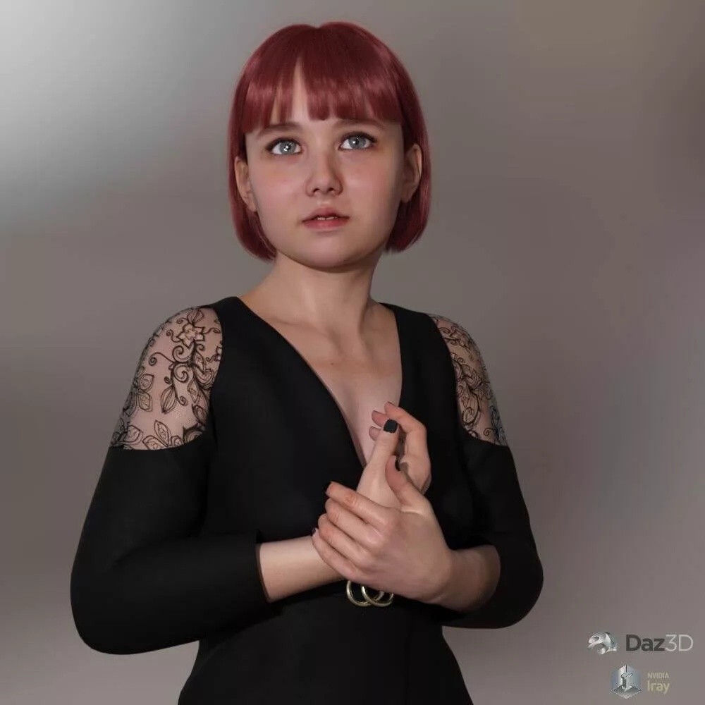 Martina For Genesis 8 Female