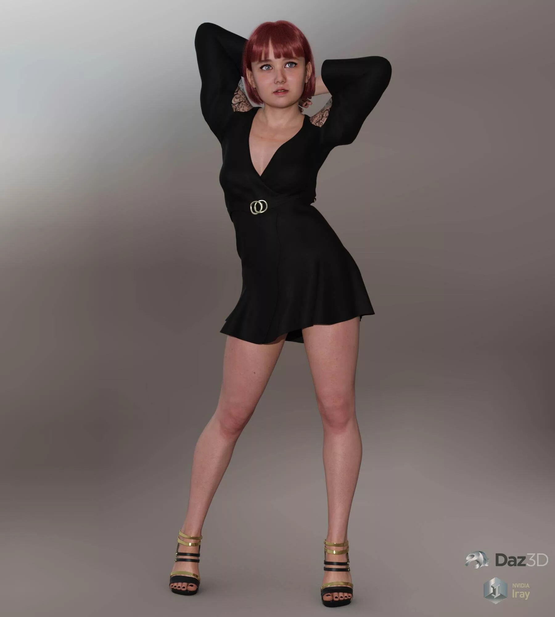 Martina For Genesis 8 Female