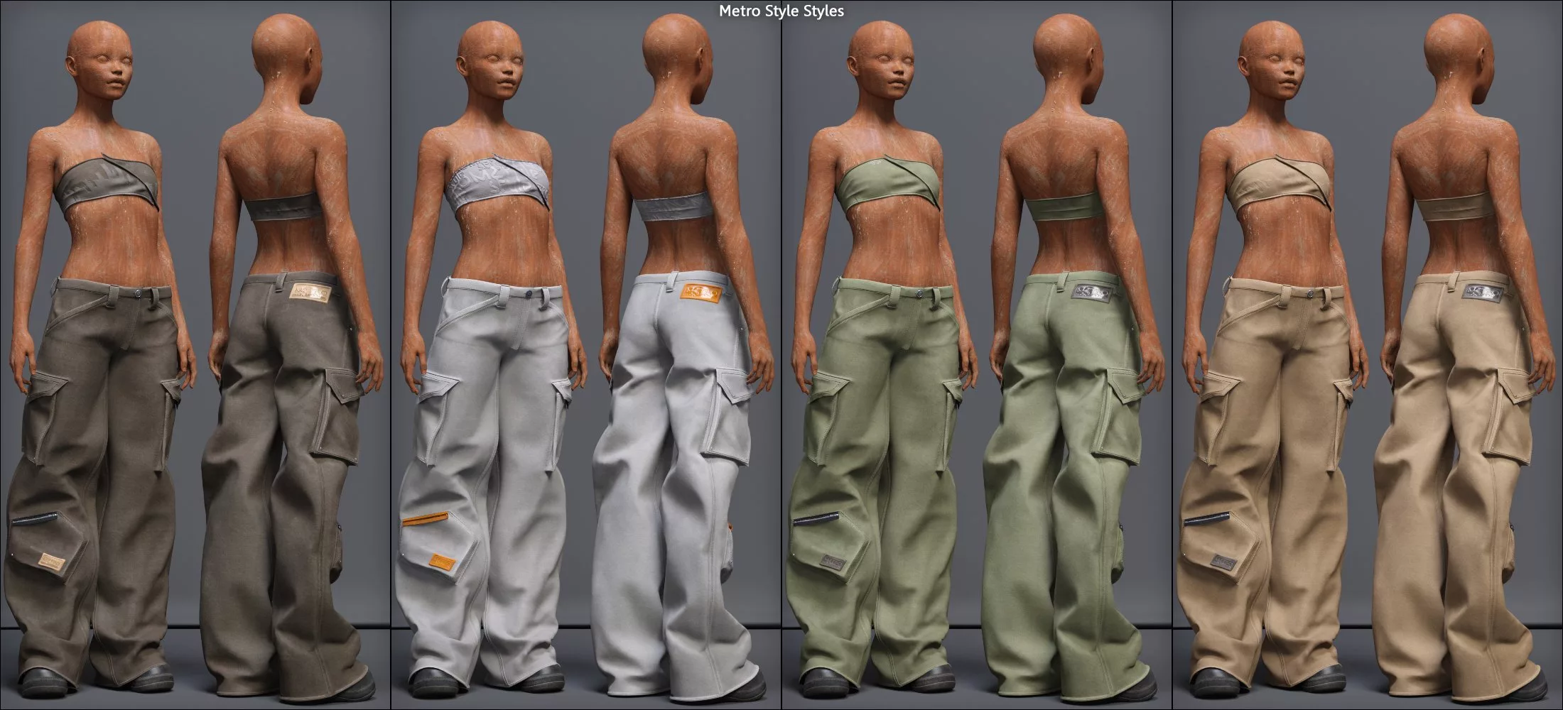 Metro Style Outfit for Genesis 9