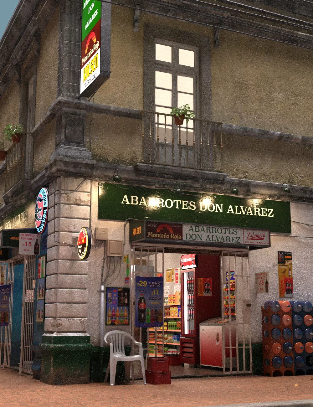 Mexico City Abarrotes