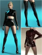 Multi-Style Bodysuit, Boots and Textures Bundle