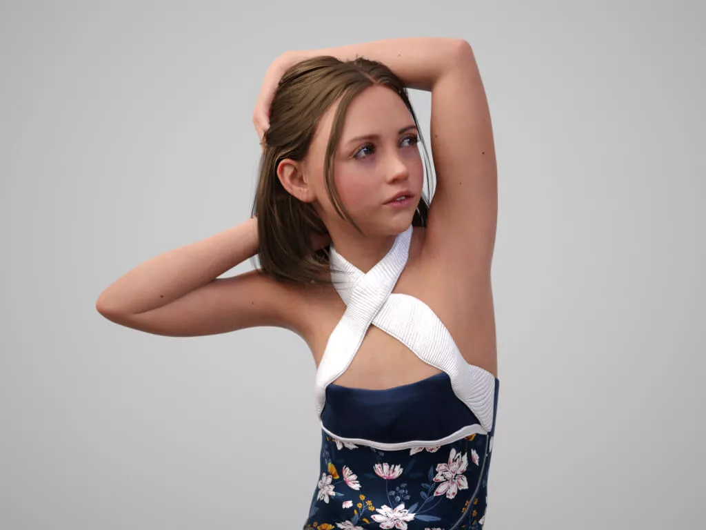 ND Evie for Genesis 8/8.1 Female