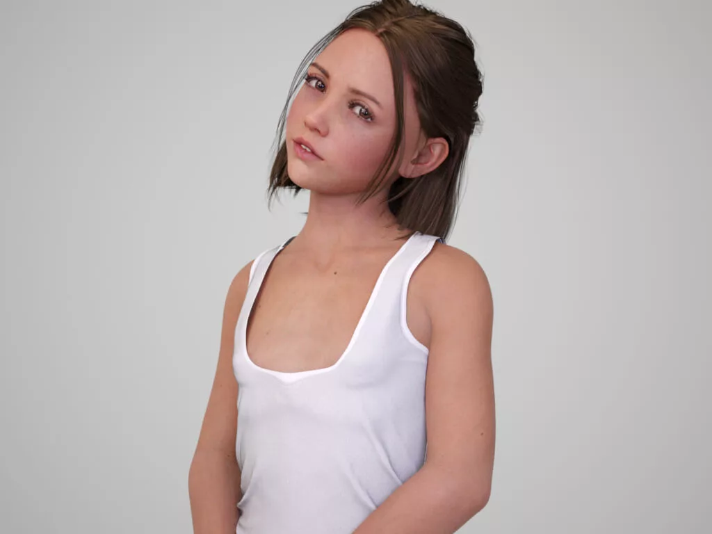 ND Evie for Genesis 8/8.1 Female