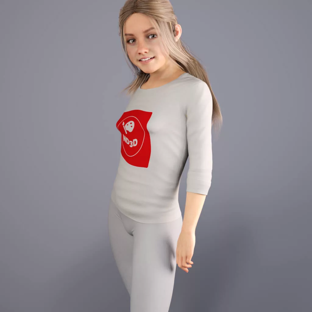 ND Jessica Teen for Genesis 8/8.1 Female