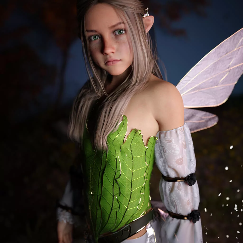 ND Jessica Teen for Genesis 8/8.1 Female