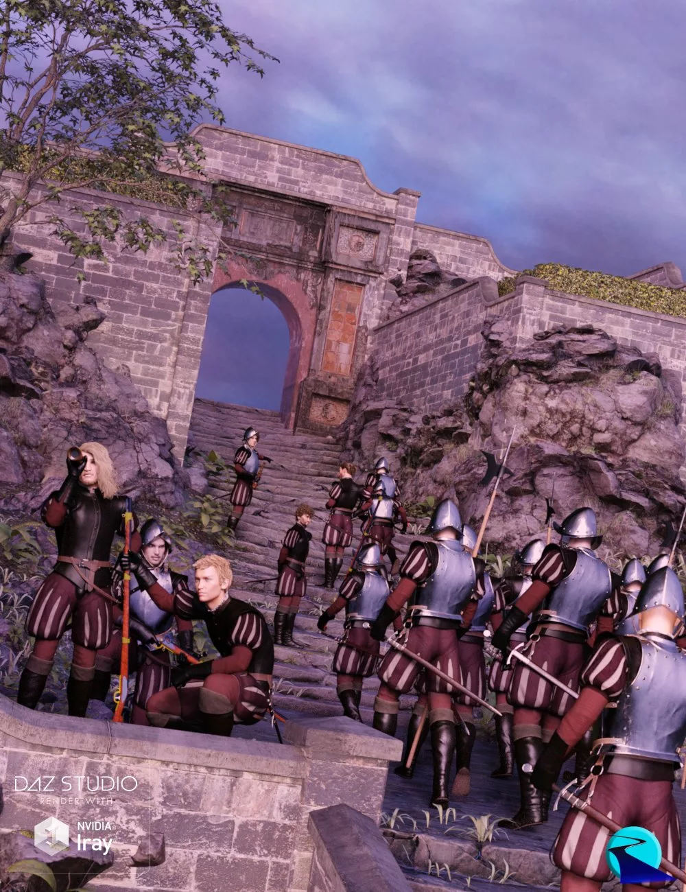 Now-Crowd Billboards - Conquistadors