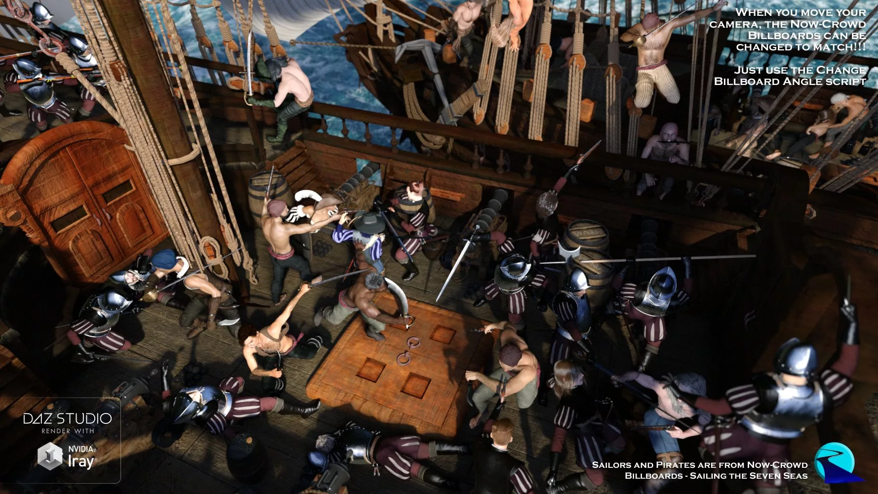 Now-Crowd Billboards - Conquistadors