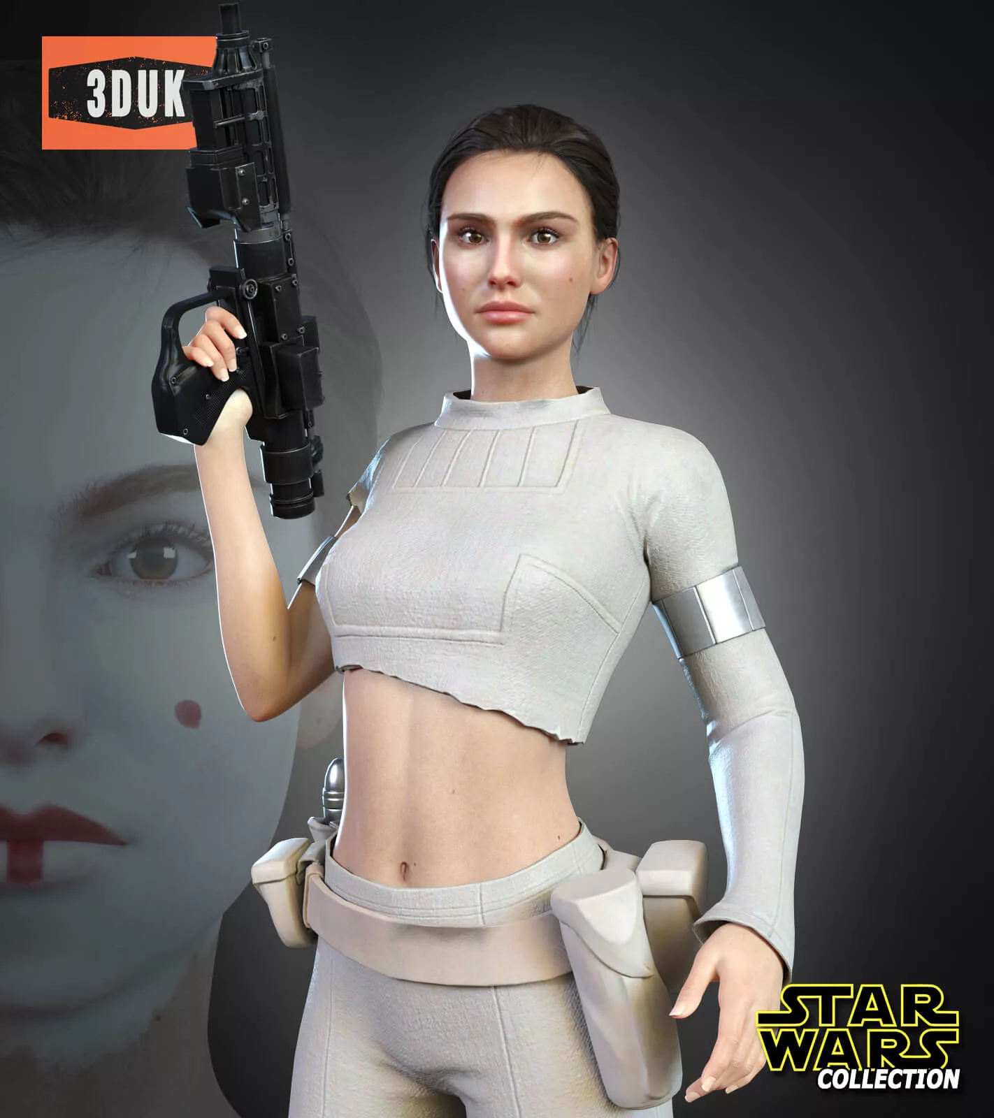 Padme Amidala for G8F