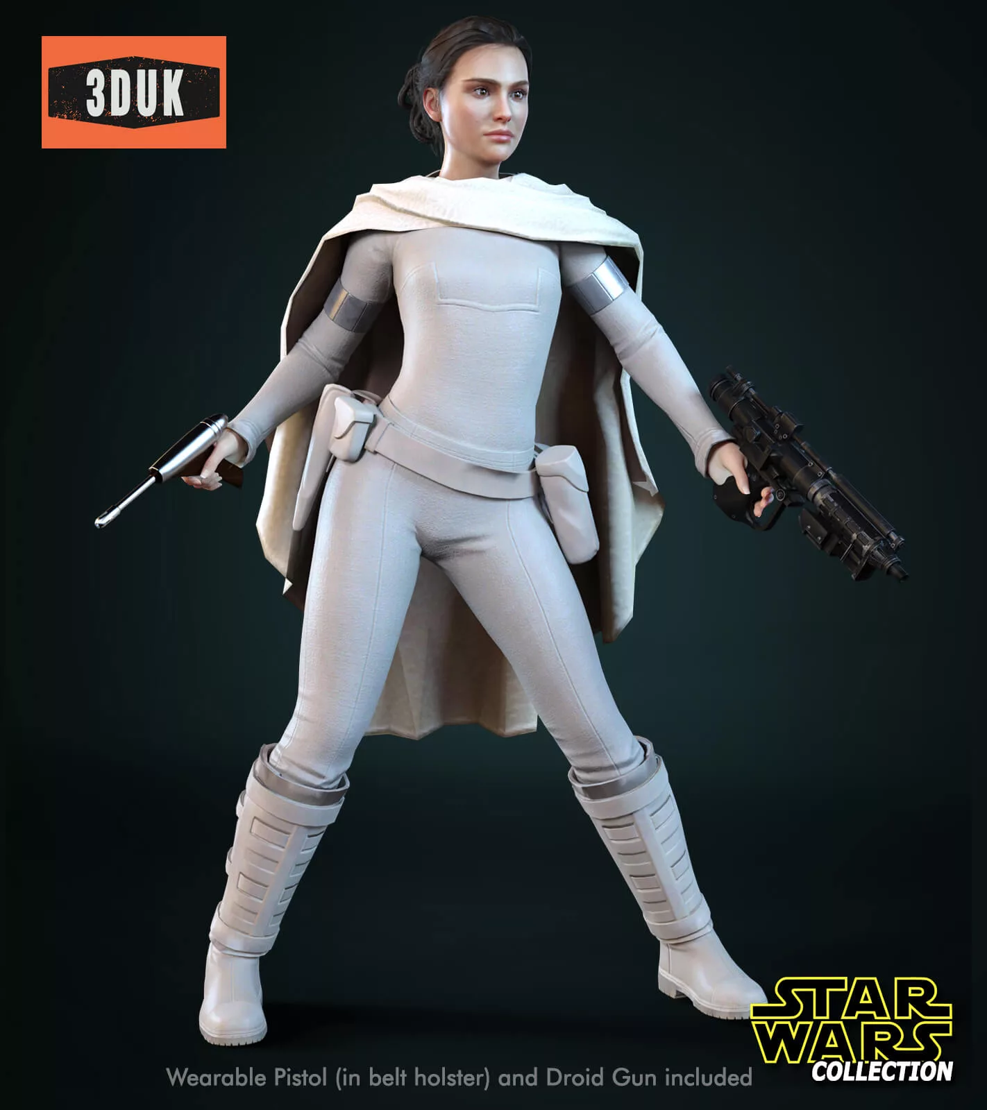 Padme Amidala for G8F