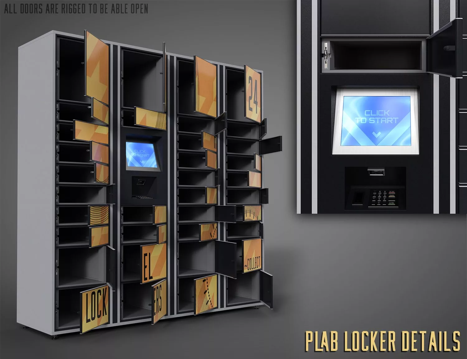 Parcel Lockers and Boxes