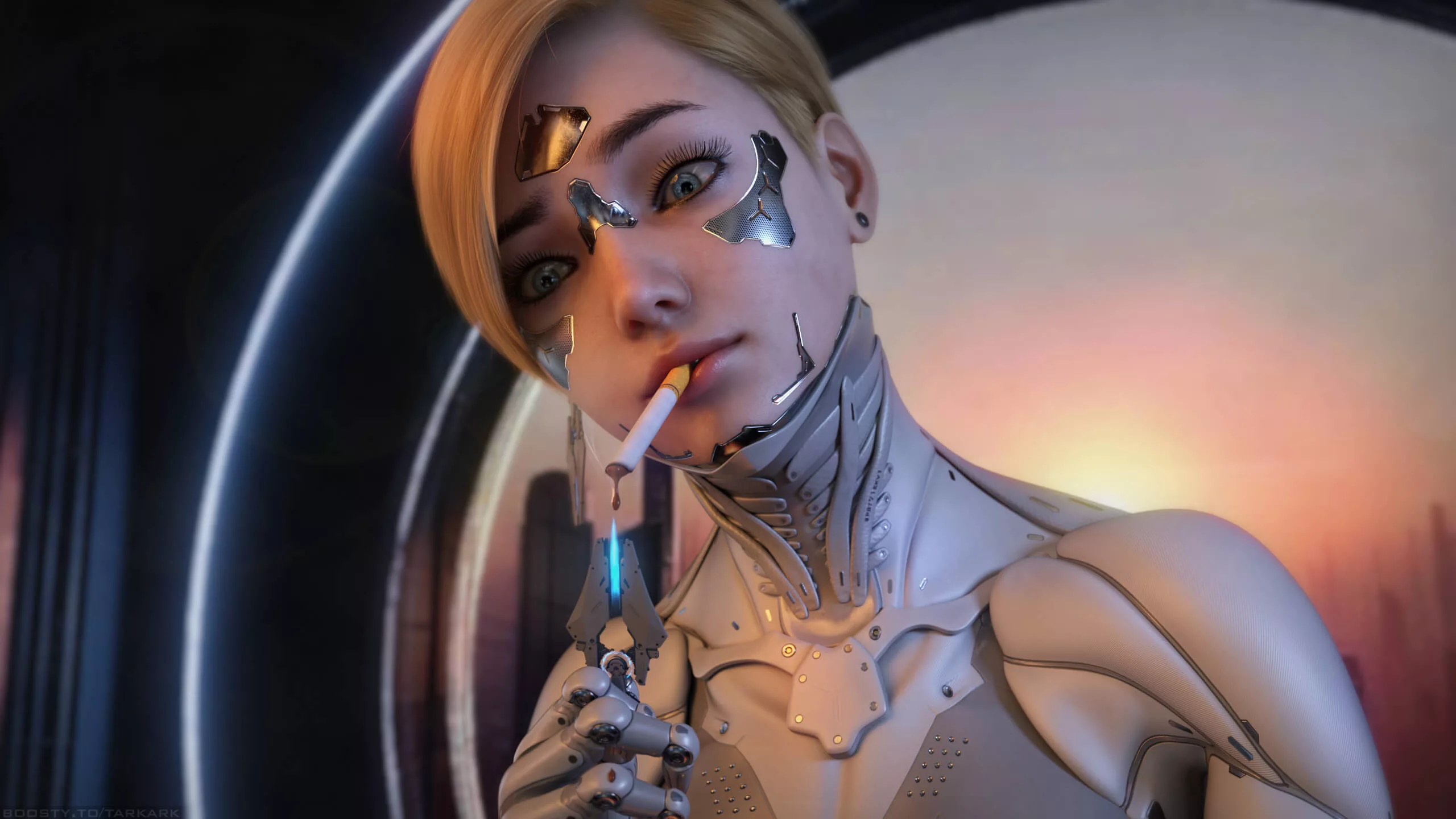 Roc Cyber Shell for Genesis 8, 8.1 Female and Male