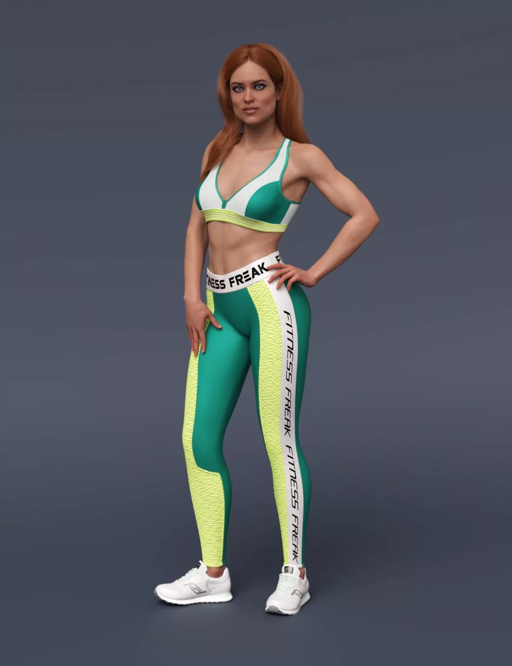 S3D Fitness Freak Textures for Fitness Clothes