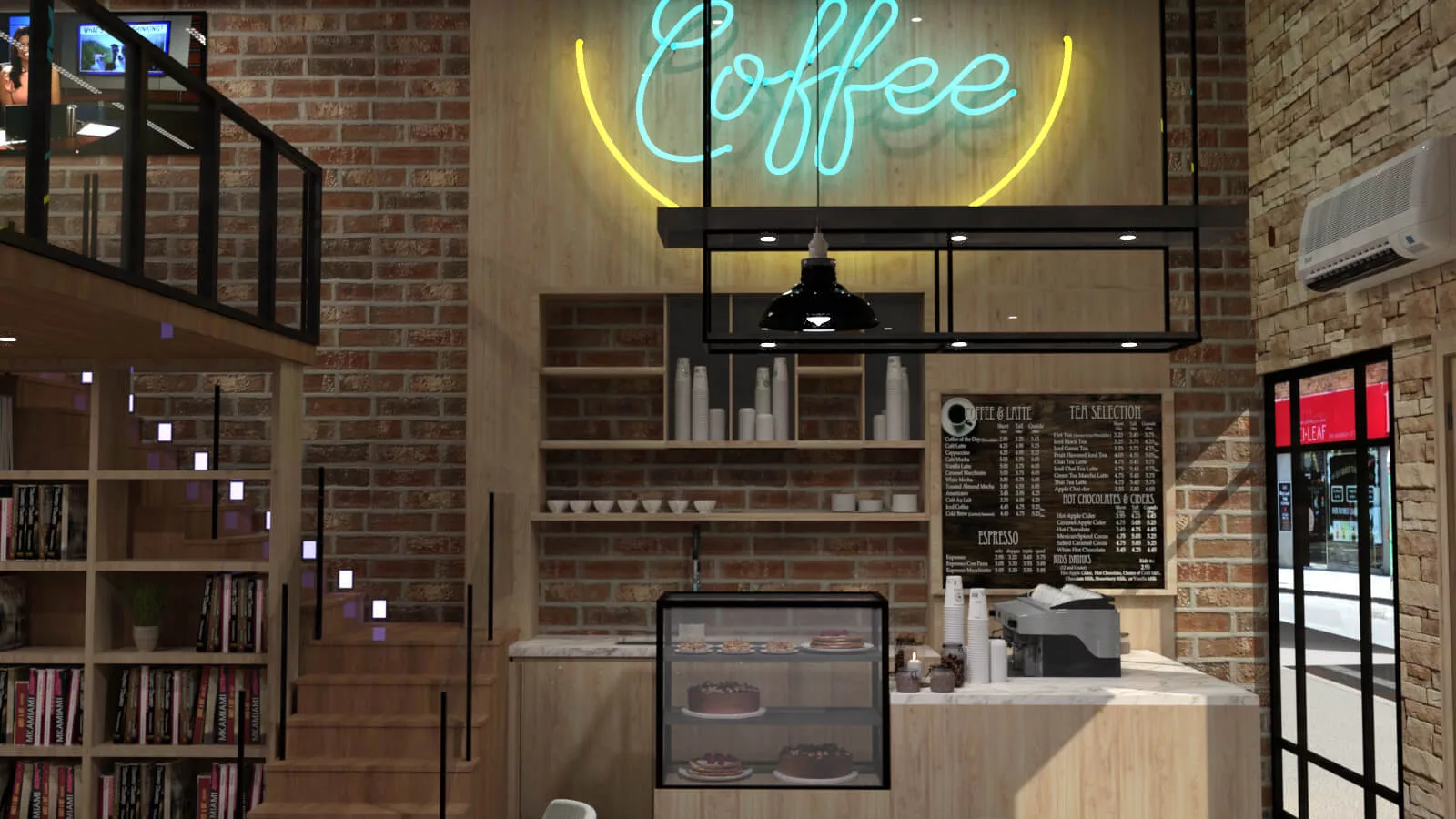 Shredder Coffee Shop