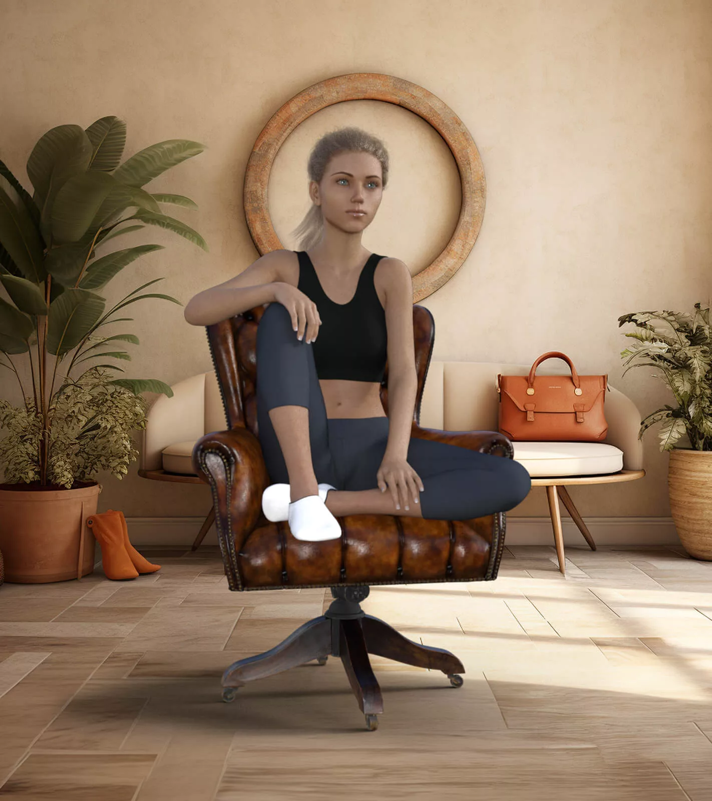 Sit & Relax 2 - Pose Pack