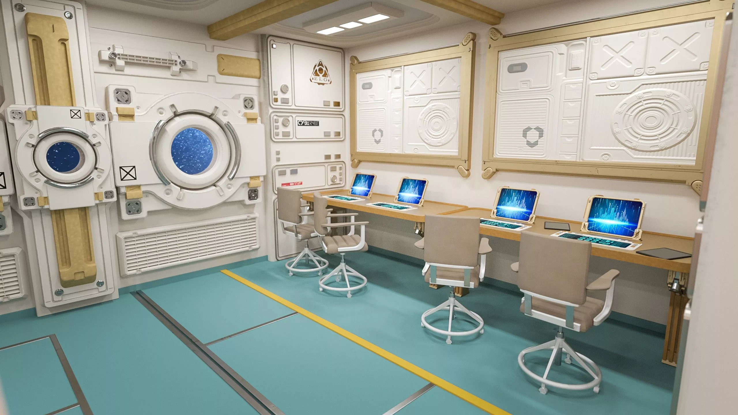 Star Frontier Academy Dorm