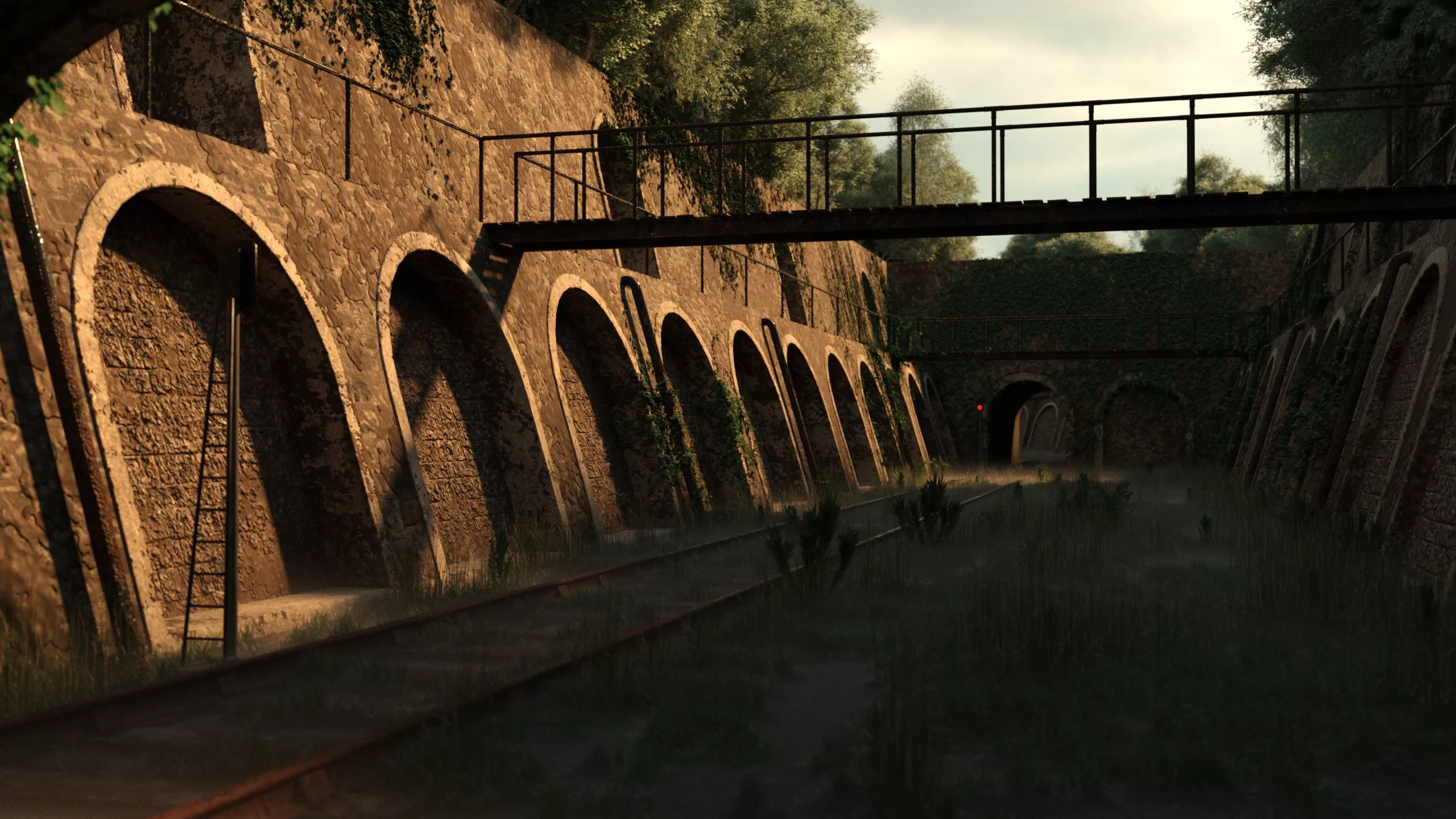 The Old Railway Cutting