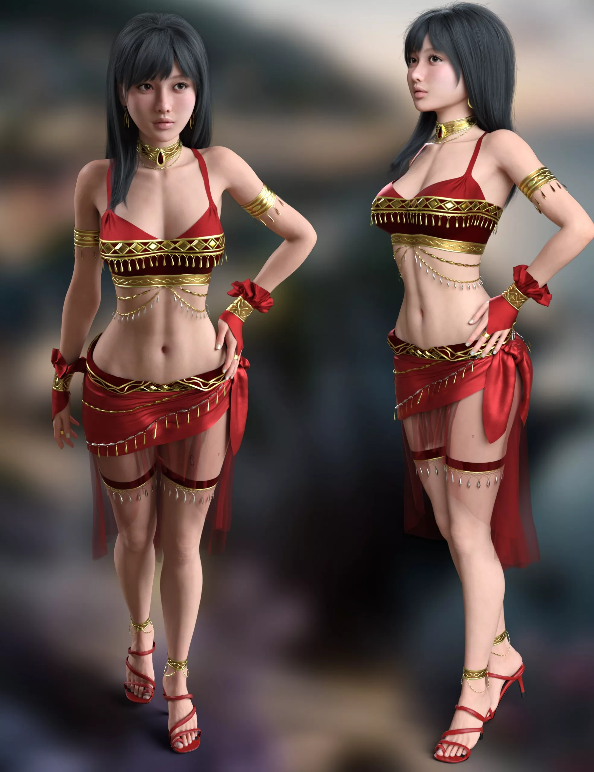 Vo Zoe HD for Genesis 9