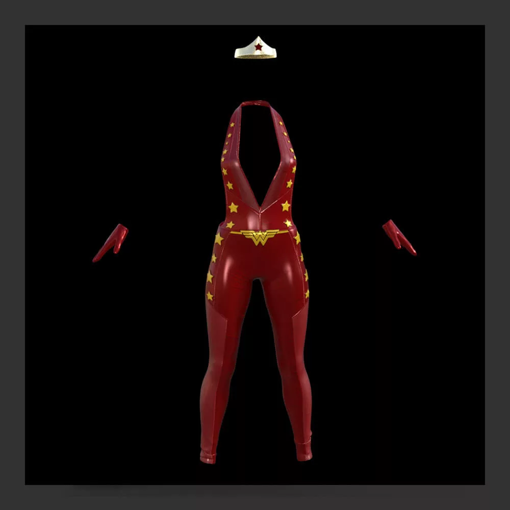 Wonder Woman Red Suit G8F