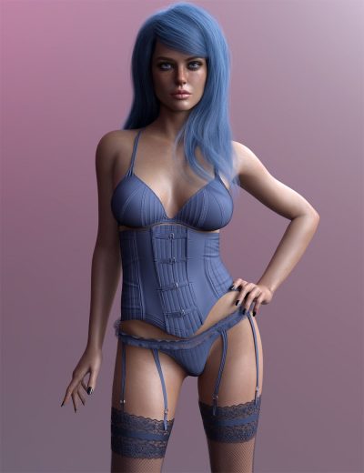 xfashionleatherlingeriesetforgenesis8and81females00maindaz3d1