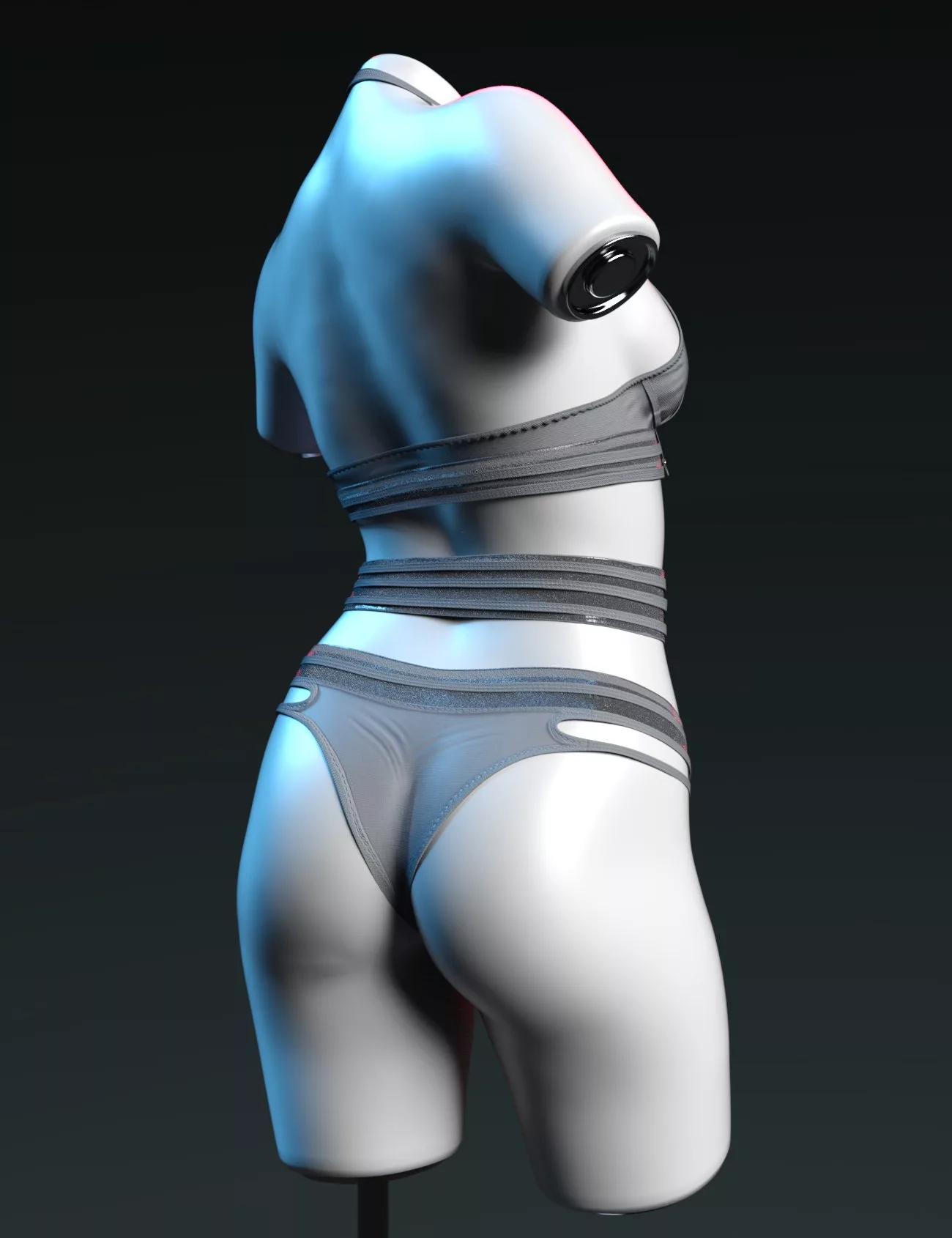 X-Fashion Luxury Lingerie for Genesis 9