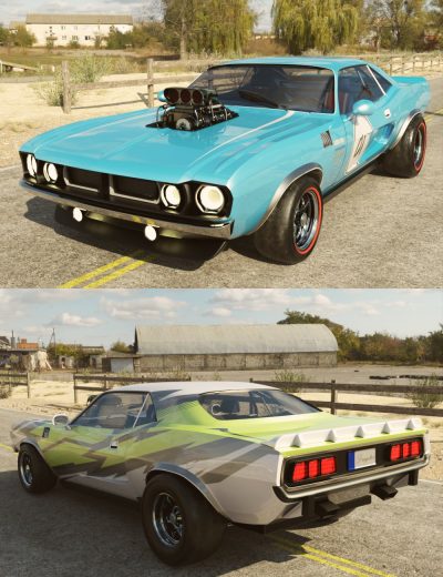 ximuscledragstercar00maindaz3d1