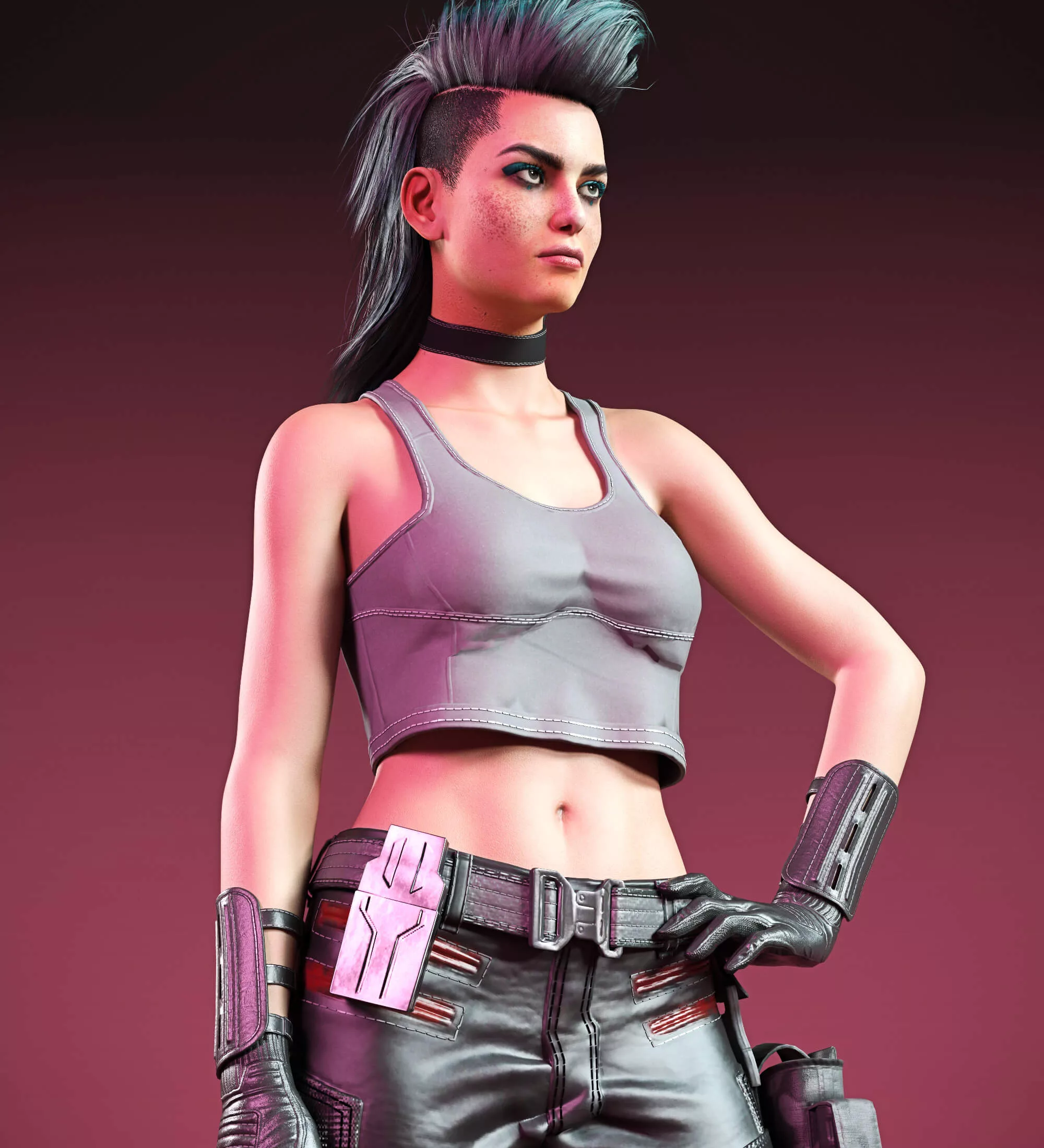 Young Rogue for Genesis 8 and 8.1 Female