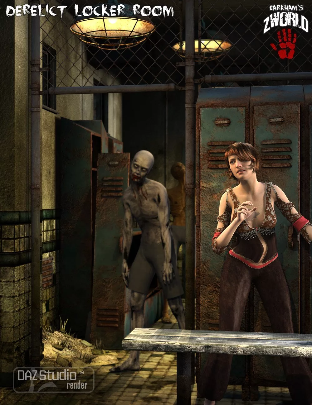 EArkham's ZWorld Derelict Locker Room