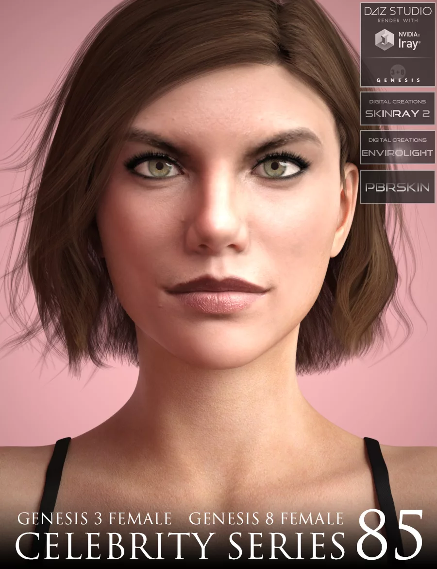 Celebrity Series 85 For Genesis 3 And Genesis 8 Female (8.1) ⋆ Freebies 