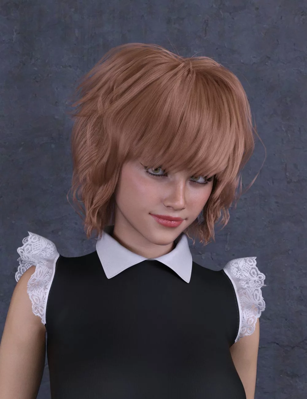 Akemi Baby Hair for Genesis 9